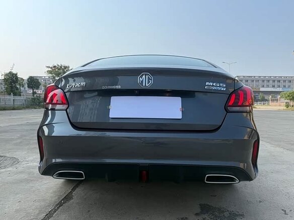 2023 MG 5 II, серебристый, 890000 рублей - вид 5