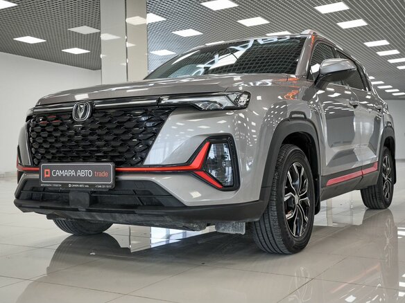 2023 Changan CS35 Plus I Рестайлинг, серебристый, 1747000 рублей - вид 17