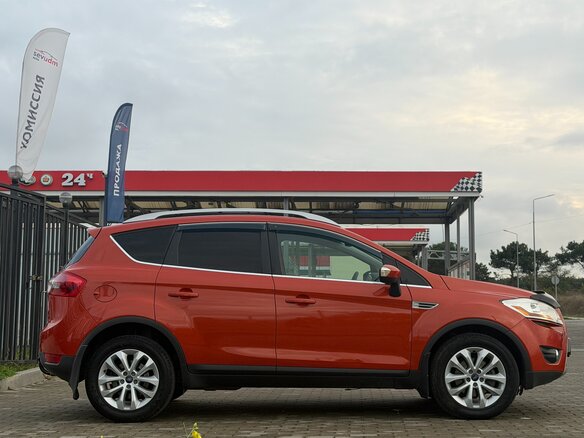 2012 Ford Kuga I, красный, 1197000 рублей - вид 10
