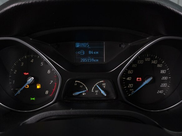 2012 Ford Focus III, чёрный - вид 13