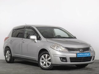 2007 Nissan Tiida I, серебристый, 839000 рублей, вид 1