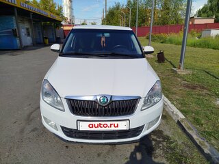 2012 Skoda Fabia II Рестайлинг, белый, 785000 рублей, вид 2