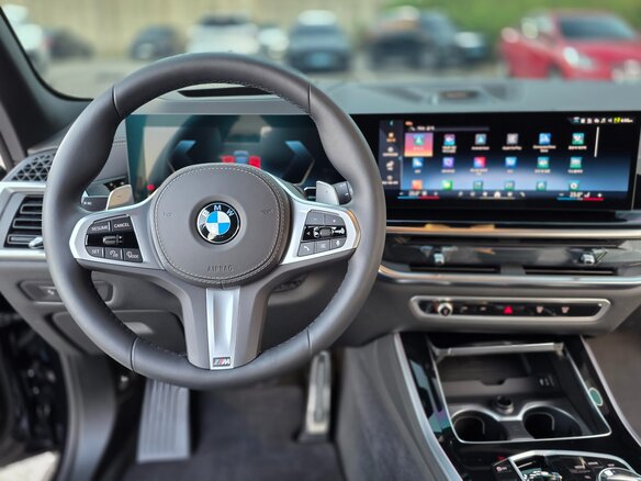 2026 BMW X5 40i IV (G05/G18) Рестайлинг, чёрный, 13550000 рублей - вид 9