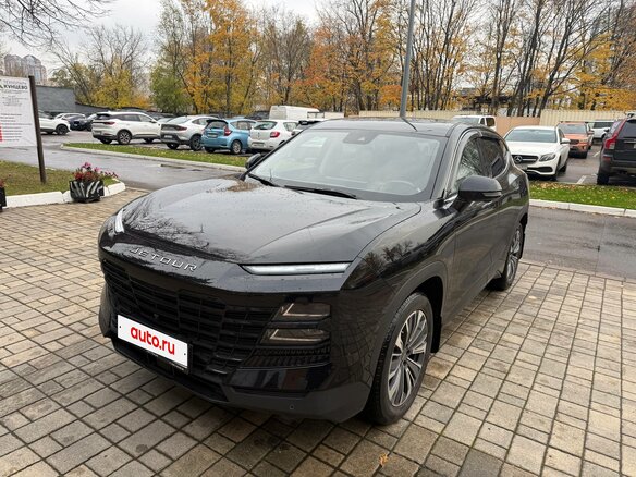 2024 Jetour Dashing I, чёрный, 2400000 рублей - вид 1
