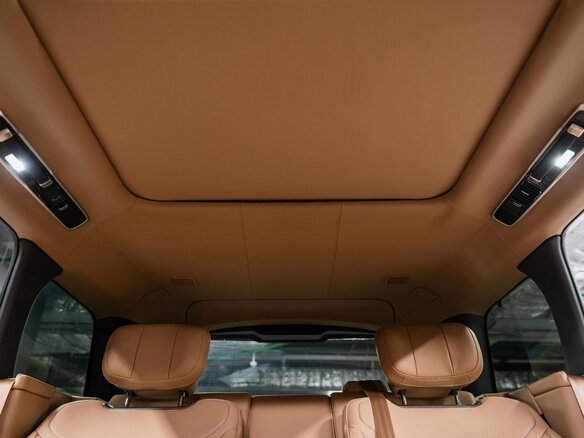 2026 Land Rover Range Rover P400 MHEV V, чёрный - вид 23