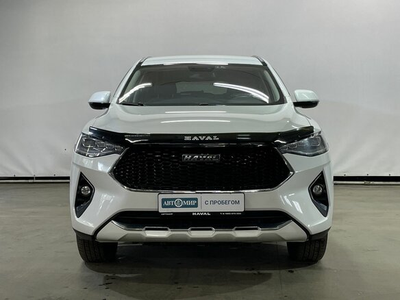 2020 Haval F7 I, белый - вид 1