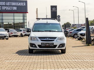 2017 Lada (ВАЗ) Largus I, белый, 695000 рублей, вид 2