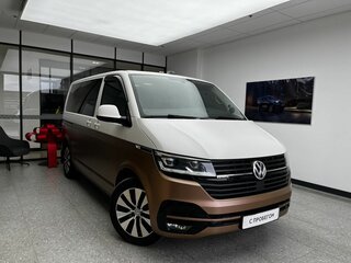 2021 Volkswagen Multivan T6 Рестайлинг, белый, 6700000 рублей, вид 3