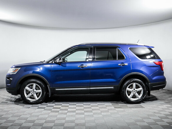 2018 Ford Explorer V Рестайлинг 2, синий, 3269000 рублей - вид 7