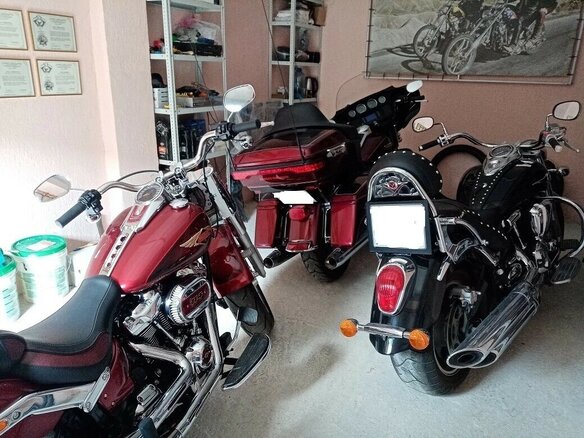 2007 Kawasaki VN2000 Vulcan, чёрный, 1100000 рублей - вид 14