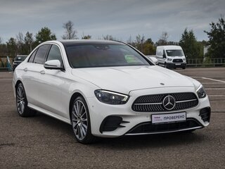 2020 Mercedes-Benz E-Класс 350 V (W213, S213, C238) Рестайлинг, белый, 4548000 рублей, вид 3