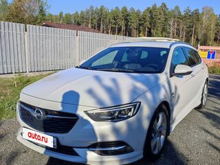 2018 Opel Insignia Country Tourer II, белый, 2650000 рублей, вид 4
