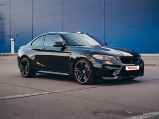 2017 BMW M2 F87, чёрный, 4200000 рублей, вид 1
