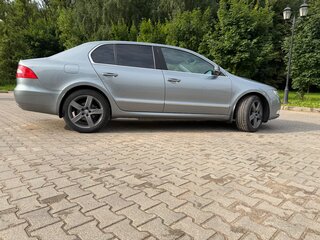 2013 Skoda Superb DSG II, серый, 1150000 рублей, вид 3