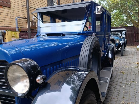 1923 Willys Knight Model 20, синий - вид 30