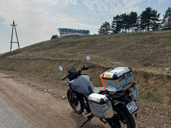 2024 Royal Enfield Himalayan, оранжевый, 460000 рублей - вид 8