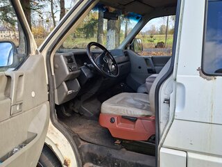 2000 Volkswagen Transporter T4, белый, 450000 рублей, вид 4