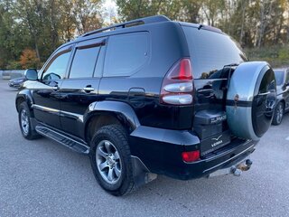 2008 Toyota Land Cruiser Prado 5-speed 120 Series Рестайлинг, чёрный, 1850000 рублей, вид 5