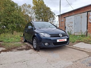 2010 Volkswagen Golf Plus II, синий, 1000000 рублей, вид 1