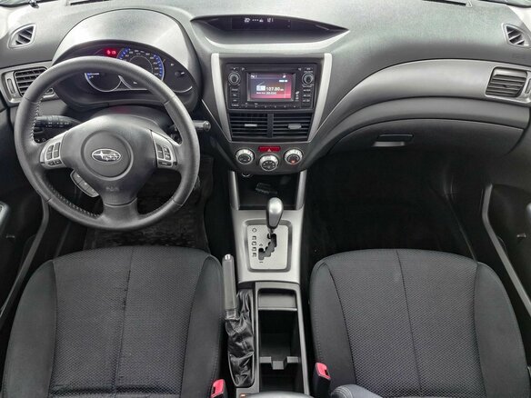2011 Subaru Forester III Рестайлинг, чёрный - вид 15