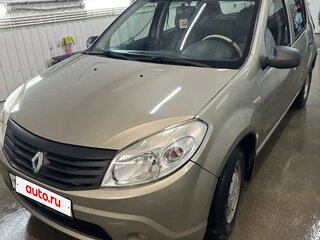 2012 Renault Sandero I, серый, 450000 рублей, вид 1