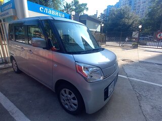 2014 Suzuki Spacia I, серый, 675000 рублей, вид 3
