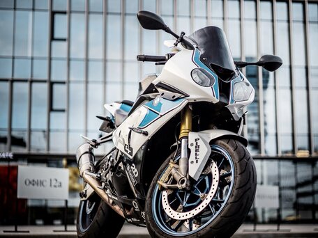 2010 BMW S 1000 RR, белый, 1014035 рублей, вид 2