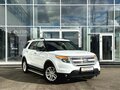 2015 Ford Explorer V Рестайлинг, белый, 1990000 рублей