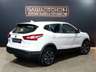 2017 Nissan Qashqai EU market II Рестайлинг, белый, 1130000 рублей, вид 4