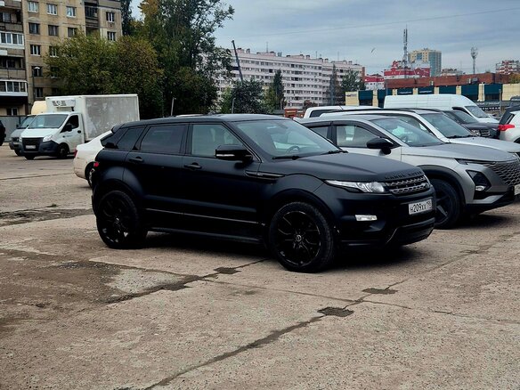 2012 Land Rover Range Rover Evoque 6-speed I, белый, 1549000 рублей - вид 4