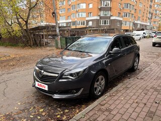 2014 Opel Insignia I Рестайлинг, серый, 855000 рублей, вид 1