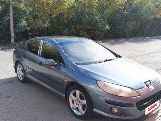 2004 Peugeot 407, серый, 265000 рублей, вид 3