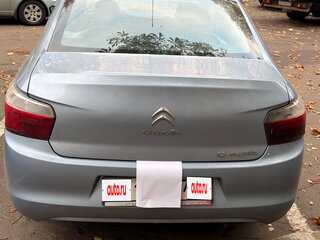 2013 Citroen C-Elysee I, голубой, 360000 рублей, вид 4