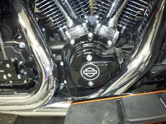2024 Harley-Davidson CVO Street Glide, оранжевый, 4430000 рублей - вид 12