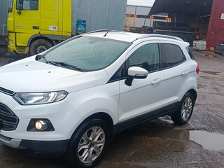 2014 Ford EcoSport II, белый, 880000 рублей, вид 1