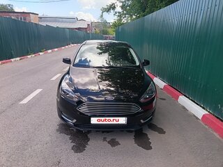 2017 Ford Focus III Рестайлинг, чёрный, 1440000 рублей, вид 2