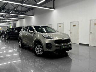 2017 Kia Sportage IV, серебристый, 1790000 рублей, вид 5