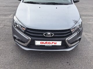 2017 Lada (ВАЗ) Vesta SW I, серый, 1150000 рублей, вид 1
