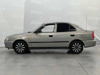 2008 Hyundai Accent ТагАЗ II, бежевый, 240000 рублей, вид 2