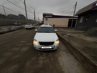 2012 Lada (ВАЗ) Priora I, белый, 160000 рублей, вид 4