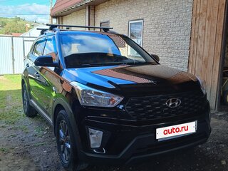 2020 Hyundai Creta I, чёрный, 1700000 рублей, вид 1