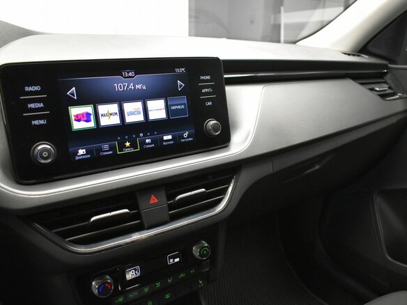 2021 Skoda Rapid II, серый, 1517000 рублей - вид 14