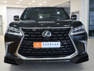 2020 Lexus LX 570 III Рестайлинг 2, чёрный, 12500000 рублей, вид 2