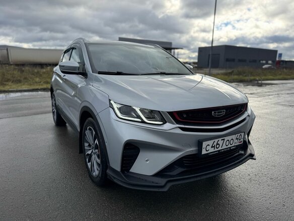 2021 Geely Coolray I, серебристый, 1449000 рублей - вид 6