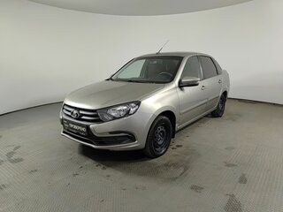 2020 Lada (ВАЗ) Granta I Рестайлинг, серый, 480000 рублей, вид 1