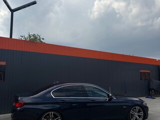 2011 BMW 5 серии 523i VI (F10/F11/F07), синий, 1399999 рублей, вид 4