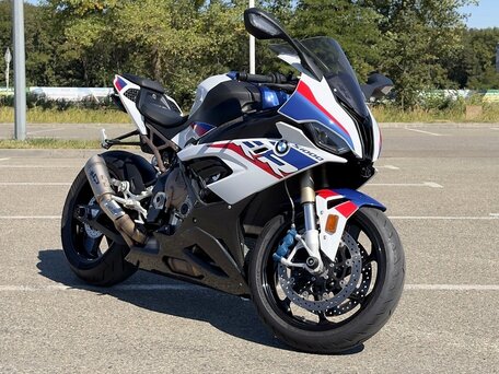 2022 BMW S 1000 RR, белый, 1800000 рублей, вид 1