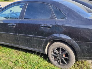 2008 Chevrolet Lacetti I, чёрный, 380000 рублей, вид 5