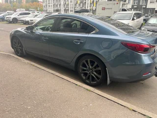 2015 Mazda 6 III (GJ) Рестайлинг, голубой, 1350000 рублей, вид 4