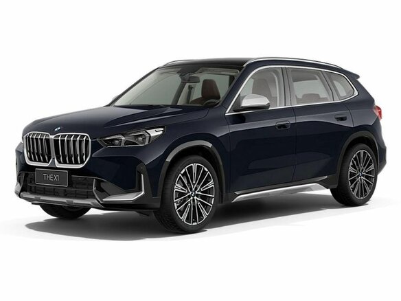 2026 BMW X1 25Li xDrive III (U11/U12), чёрный